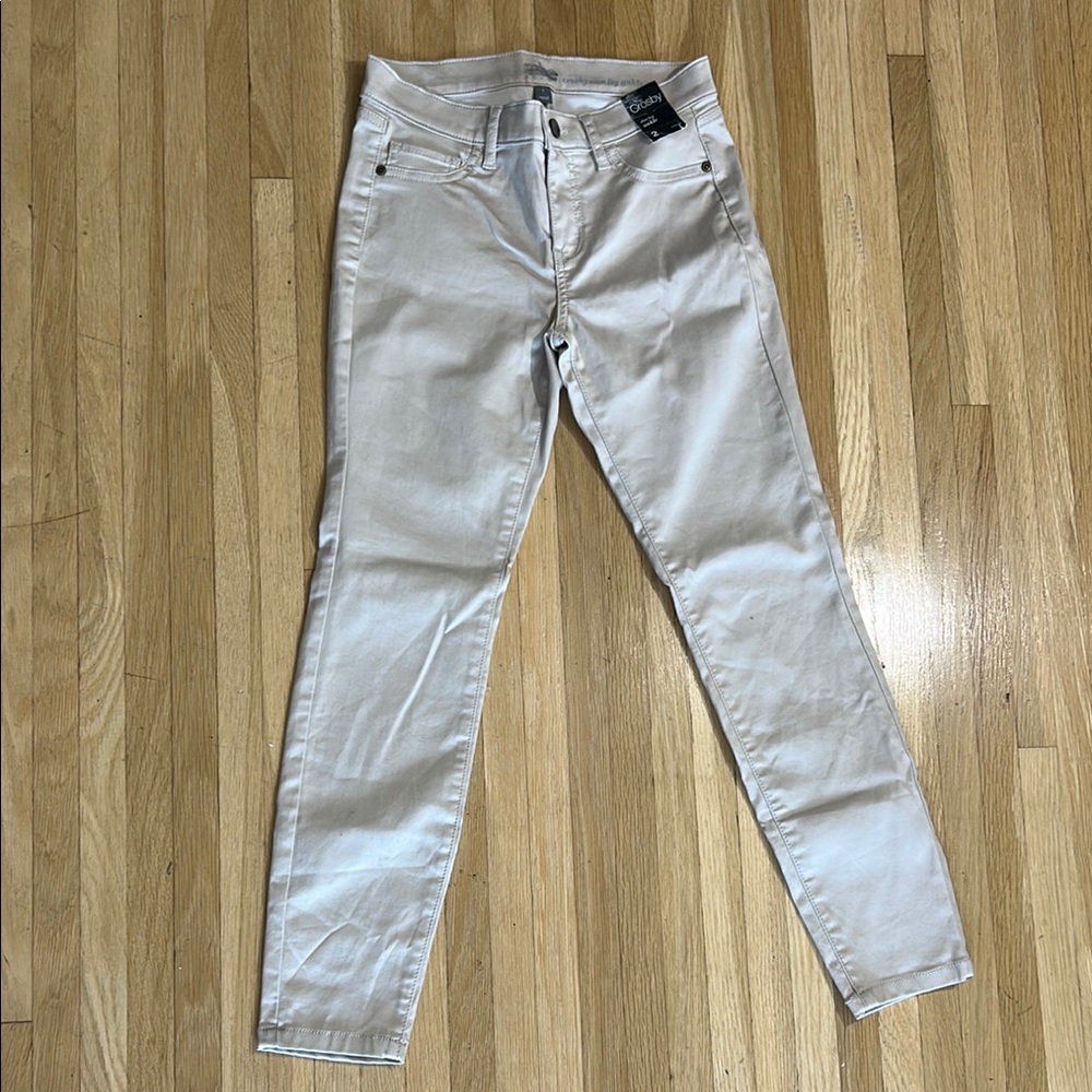 Crosby Slim Leg Ankle Jeans